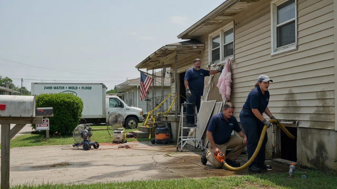 Water Damage Repair in Clarendon, PA near me